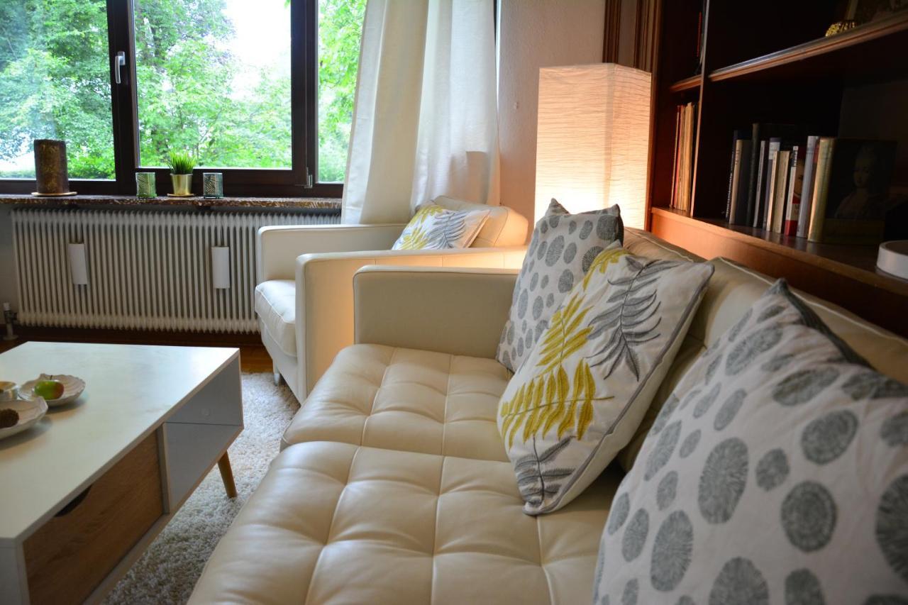 Haus Mit Garten Ойгендорф Экстерьер фото