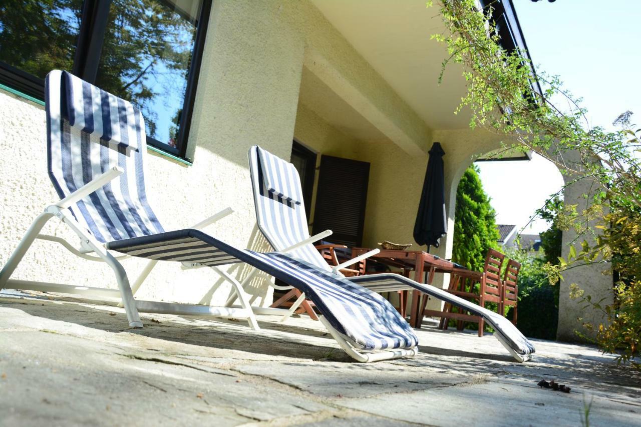 Haus Mit Garten Ойгендорф Экстерьер фото